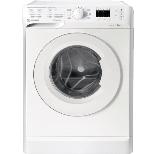 MÁQUINA DE LAVAR ROUPA INDESIT - MTWA 71252 W SPT