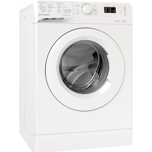 MÁQUINA DE LAVAR ROUPA INDESIT - MTWA 71252 W SPT