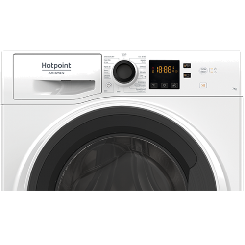 MÁQUINA DE LAVAR ROUPA HOTPOINT - NS 722U WK SPT N + (Of. Skip)